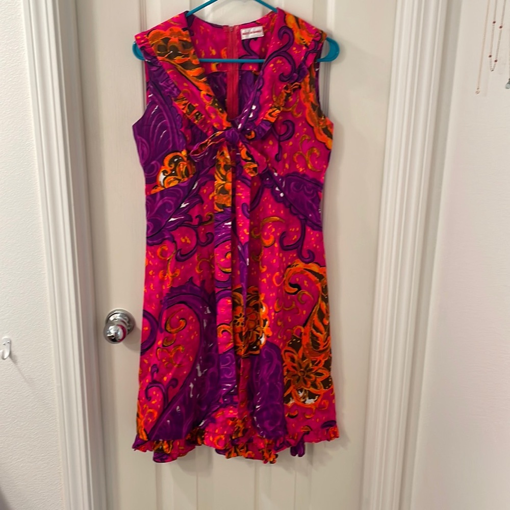 Vintage Made in Hawaii Dress Muumuu.